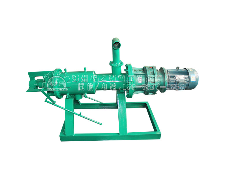 脫水機(jī)在禽畜養(yǎng)殖業(yè)中的用途及特點