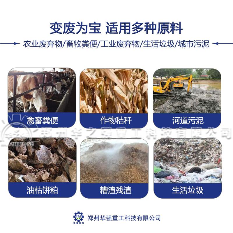 用什么原料制&zwnj;&zwnj;作有機(jī)肥？怎樣建一條有機(jī)肥生產(chǎn)線更省錢？