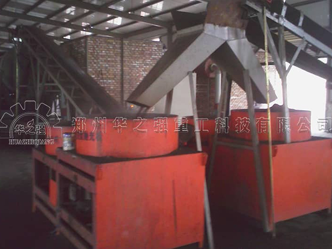 有機肥設(shè)備生產(chǎn)線