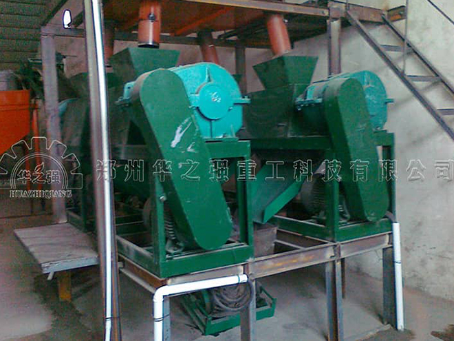 肥料設備生產(chǎn)線