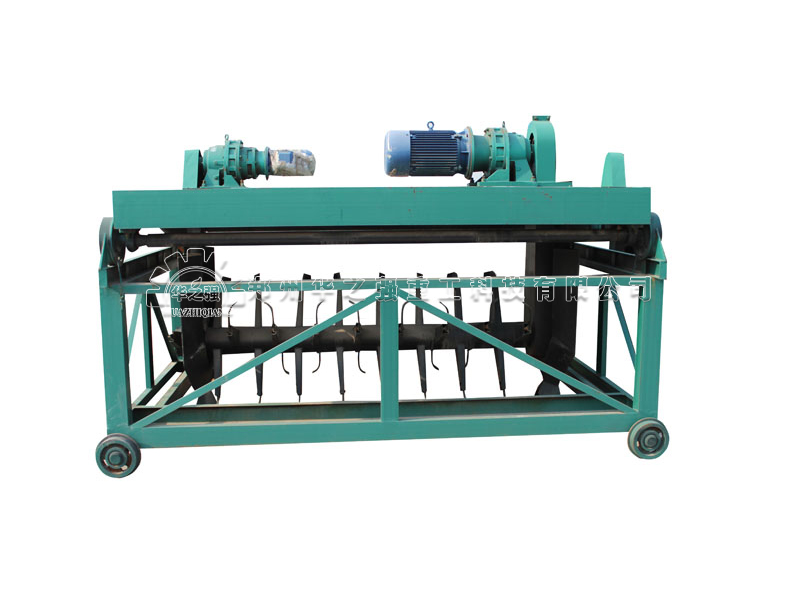 用翻拋機(jī)如何制作豬糞有機(jī)肥？具體方法是什么？