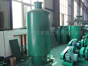 全自動雞糞有機肥發(fā)酵罐