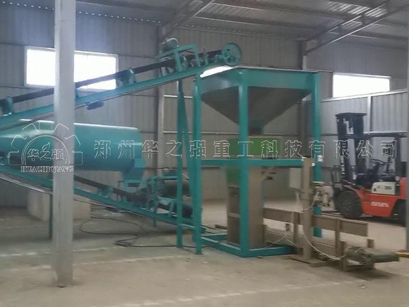 雞糞有機肥料生產(chǎn)設(shè)備有哪些？