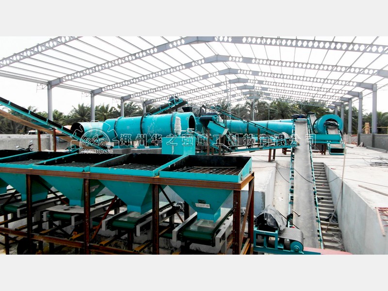 做顆粒有機(jī)肥需要哪些機(jī)器呢?