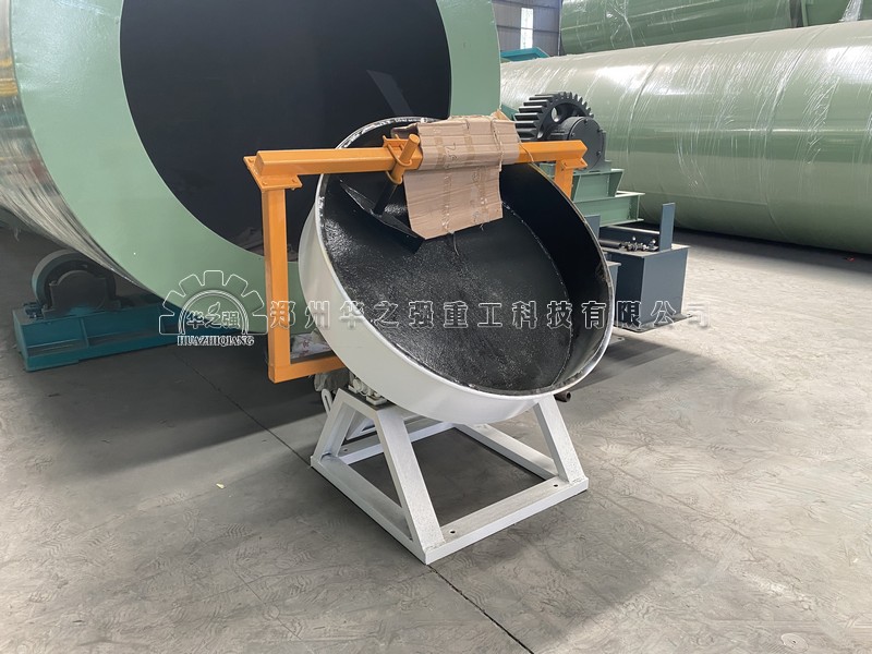 圓盤造粒機怎樣調整顆粒大??？