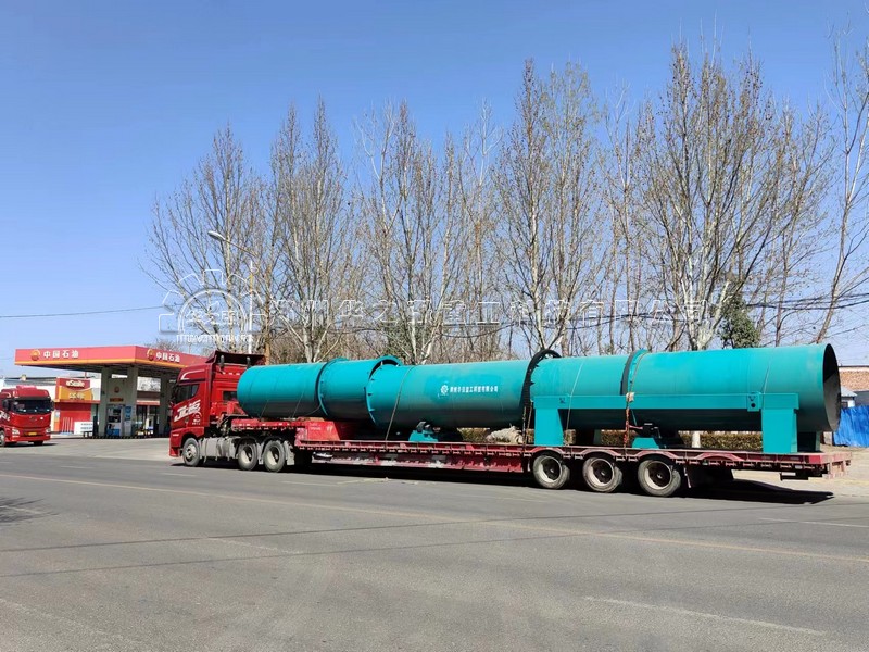 有機(jī)肥冷卻機(jī)的工作原理及特點(diǎn)