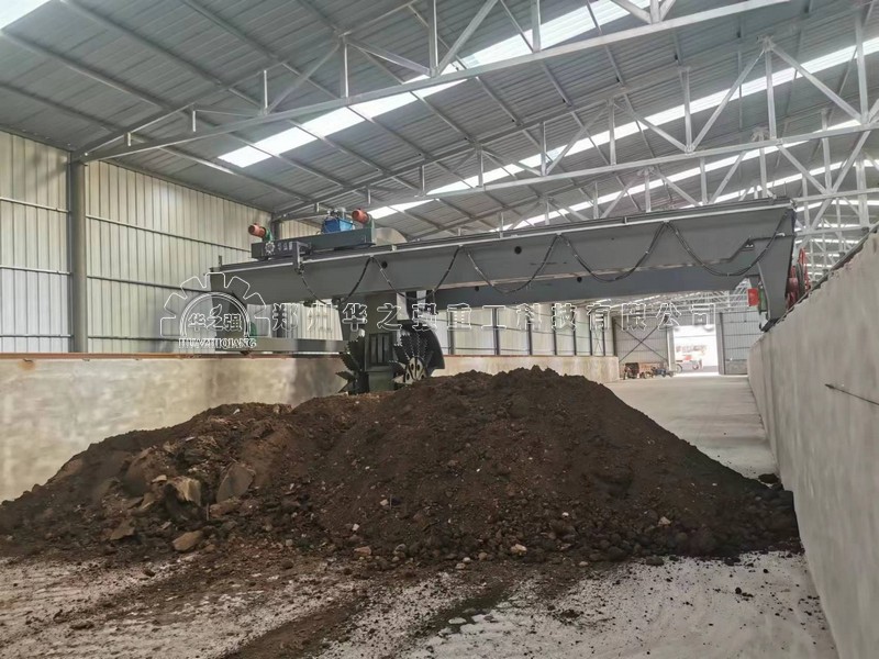 有機(jī)肥發(fā)酵多長時間用翻堆機(jī)翻一次比較合適呢？