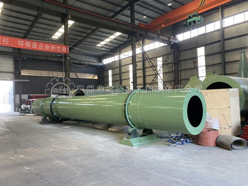 有機(jī)肥冷卻機(jī)有哪些特點(diǎn)？