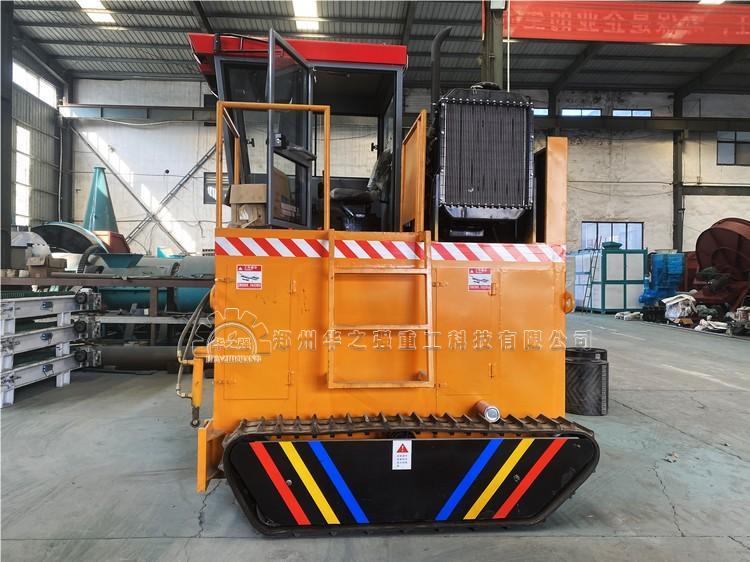 影響履帶式翻拋機行走速度的因素有哪些？