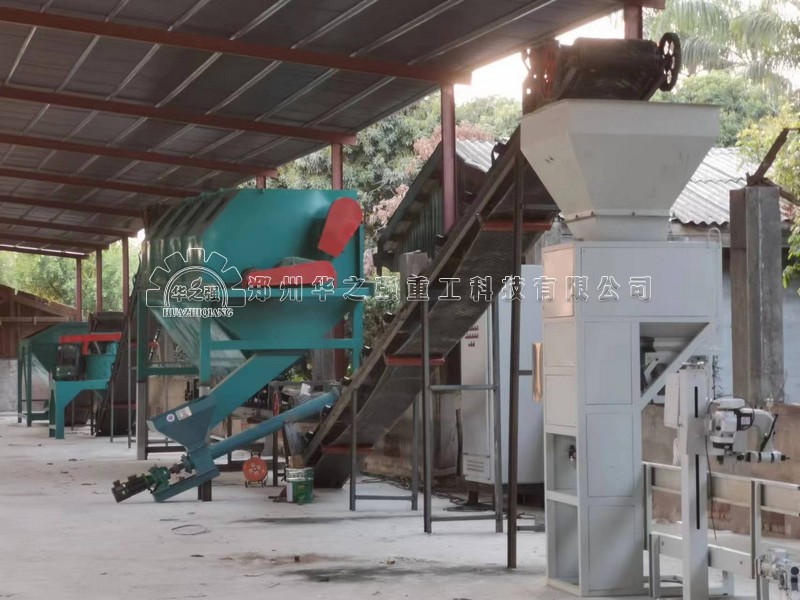 粉狀有機肥生產(chǎn)線有哪些優(yōu)勢？